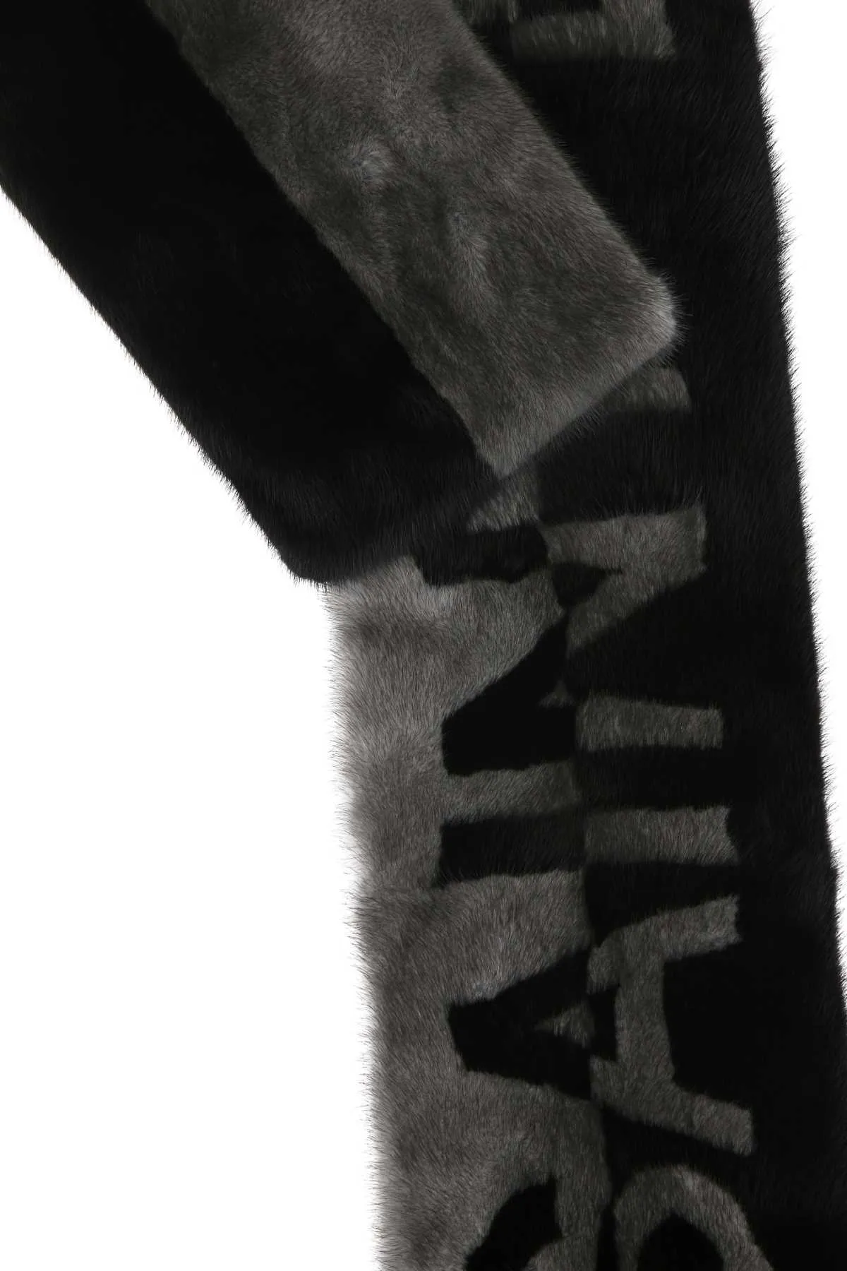 Saint Laurent Signature Panelled Scarf