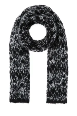 Saint Laurent Stitching Detail Scarf