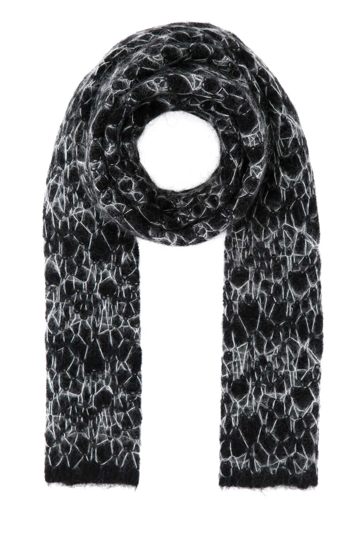Saint Laurent Stitching Detail Scarf