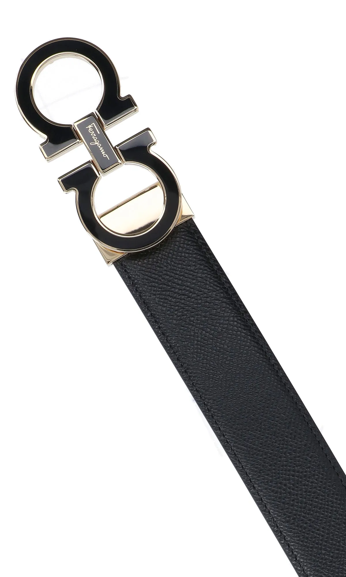 Salvatore Ferragamo Gancini Buckle Belt