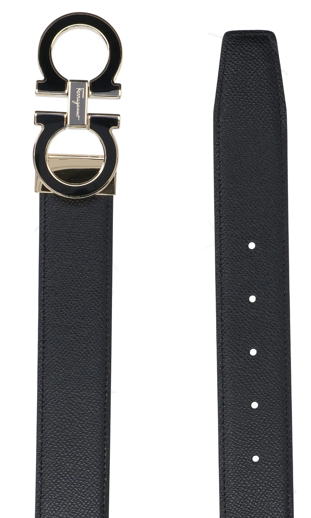 Salvatore Ferragamo Gancini Buckle Belt