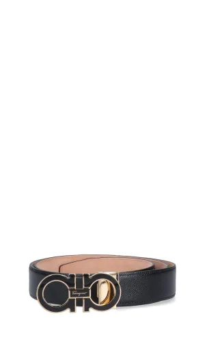 Salvatore Ferragamo Gancini Buckle Belt