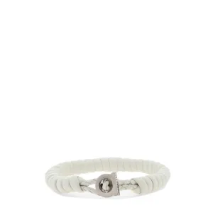 Salvatore Ferragamo Gancini Logo Plaque Bracelet