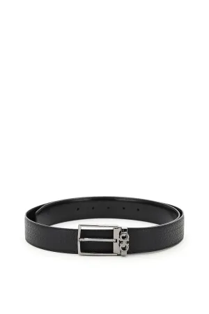 Salvatore Ferragamo Gancini Reversible Buckle Belt