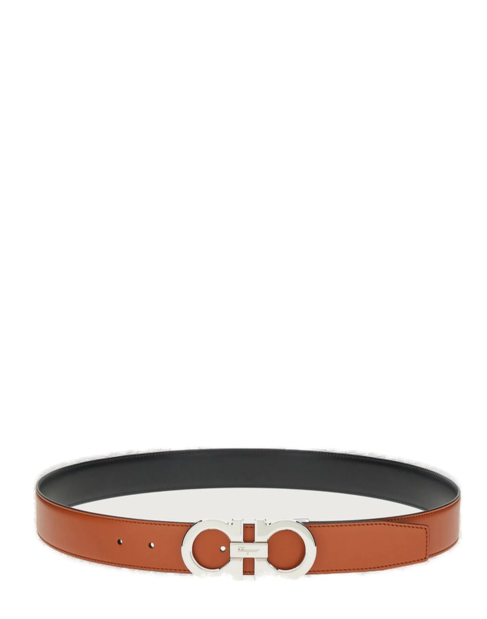 Salvatore Ferragamo Gancini Reversible Buckle Belt