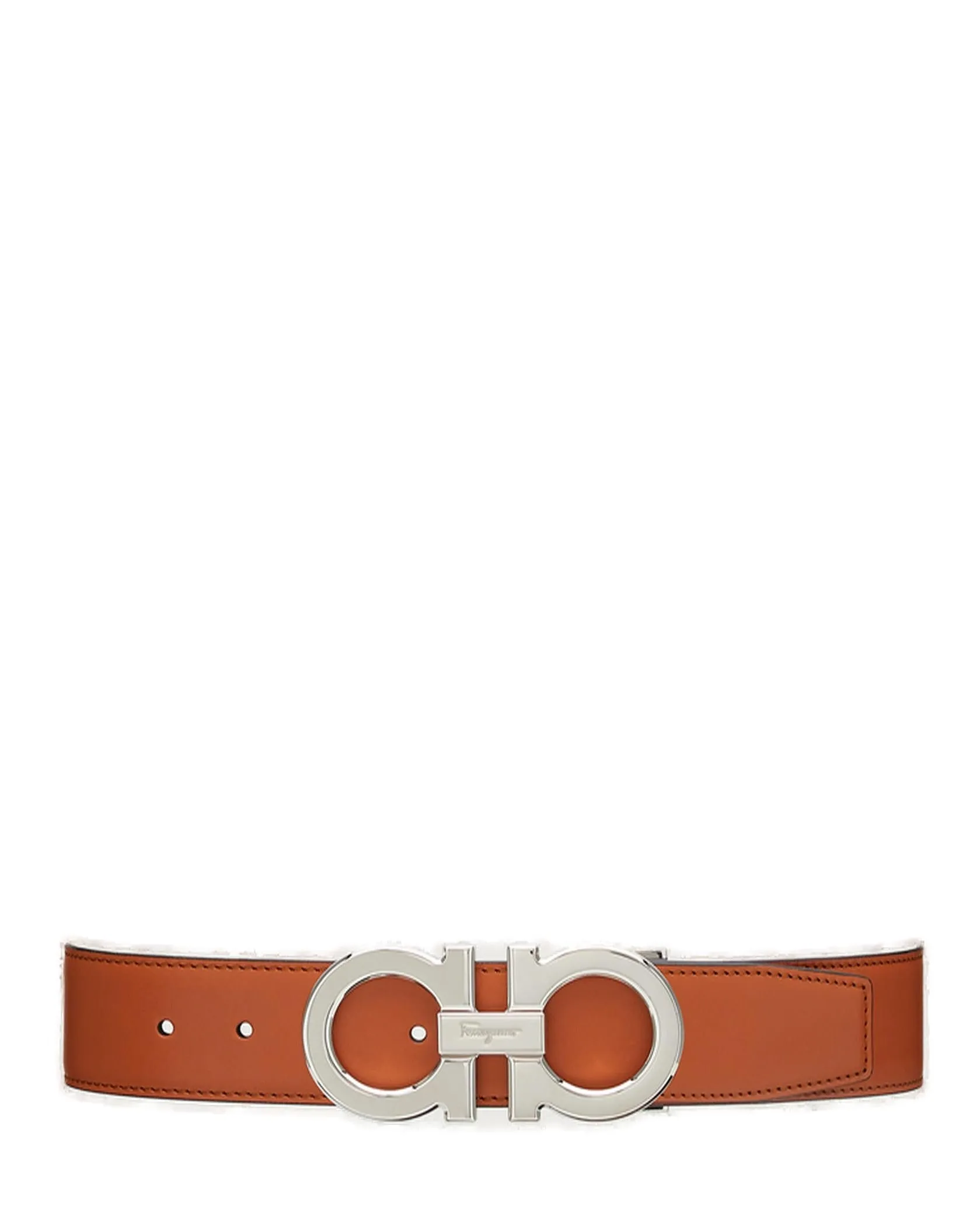 Salvatore Ferragamo Gancini Reversible Buckle Belt