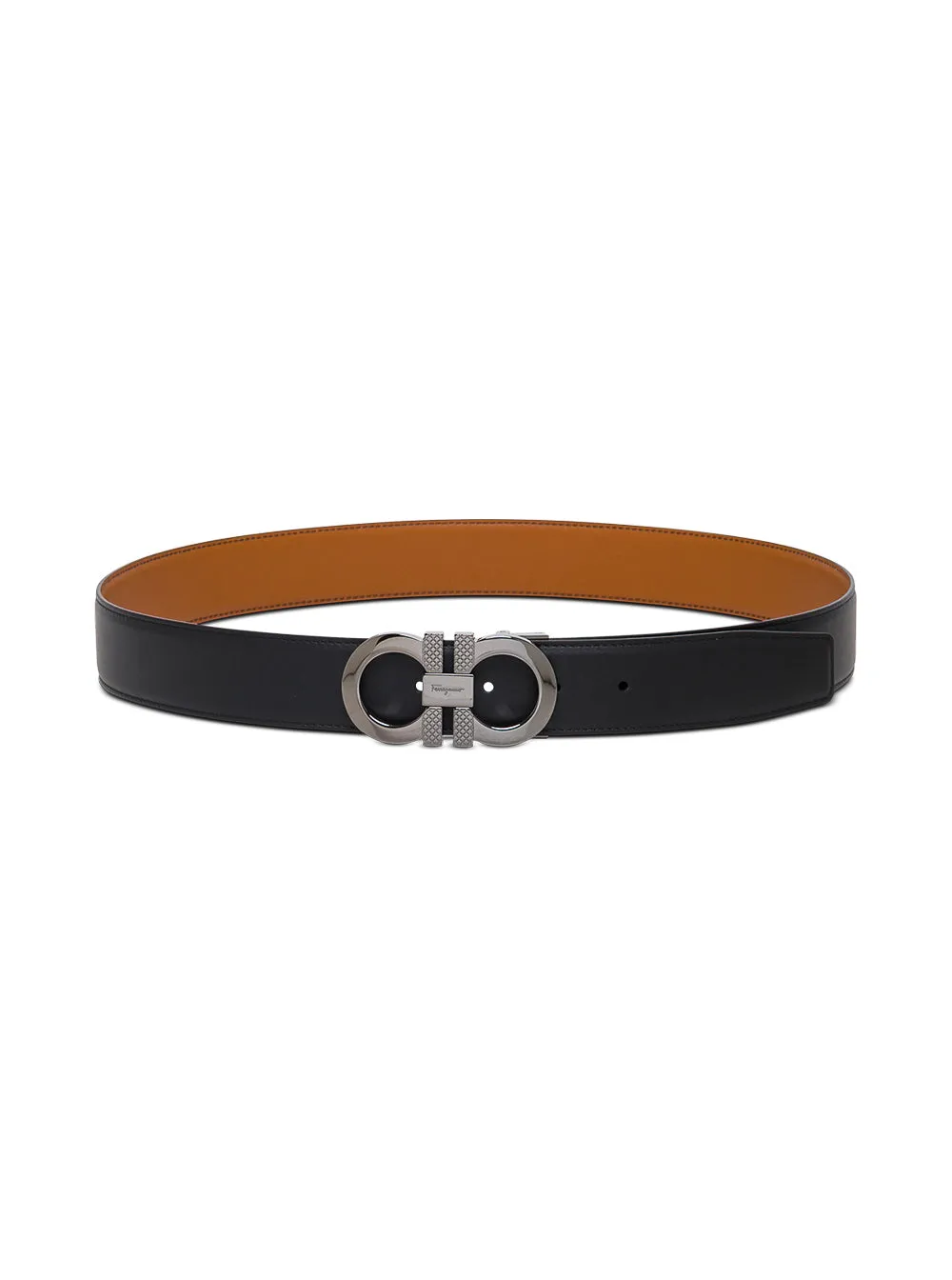 Salvatore Ferragamo Reversible Gancini Buckle Belt