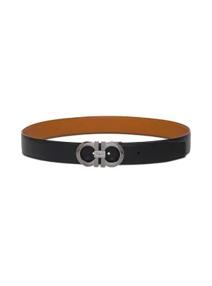 Salvatore Ferragamo Reversible Gancini Buckle Belt