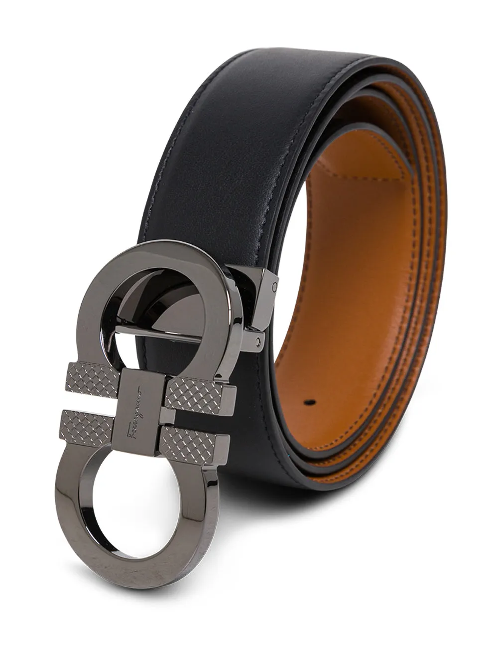 Salvatore Ferragamo Reversible Gancini Buckle Belt
