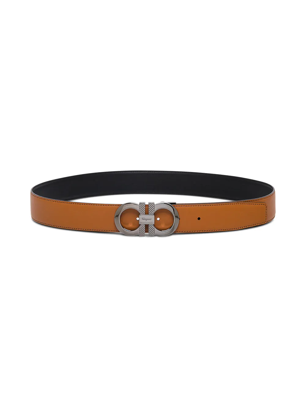 Salvatore Ferragamo Reversible Gancini Buckle Belt