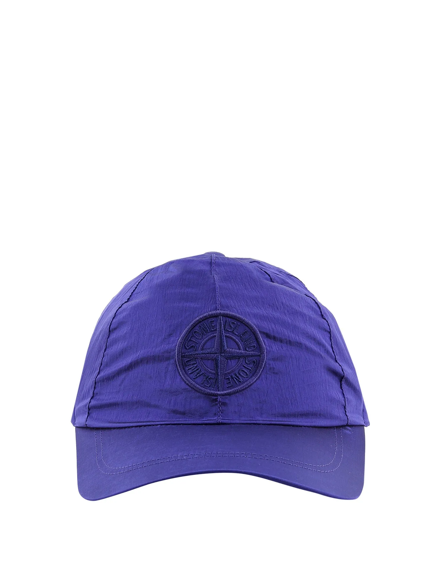Stone Island Logo Embroidered Baseball Cap