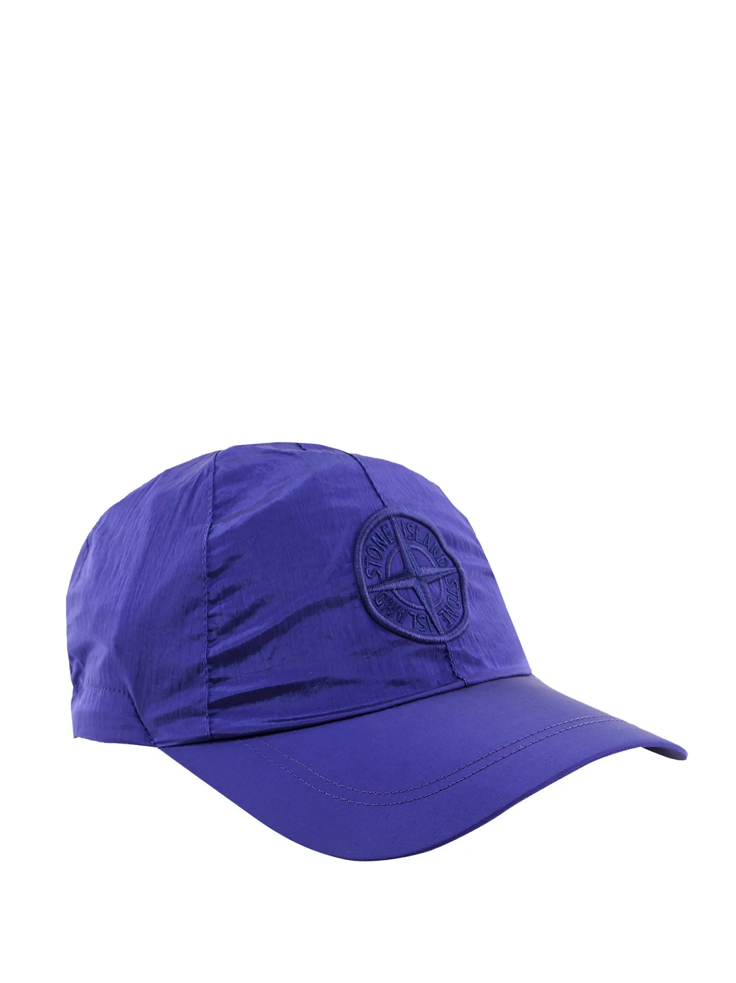 Stone Island Logo Embroidered Baseball Cap