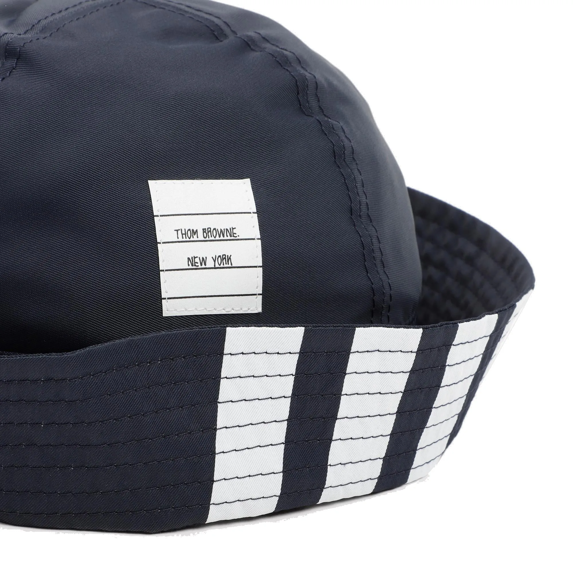 Thom Browne 4-Bar Bucket Hat