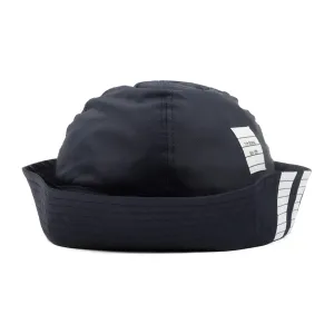 Thom Browne 4-Bar Bucket Hat