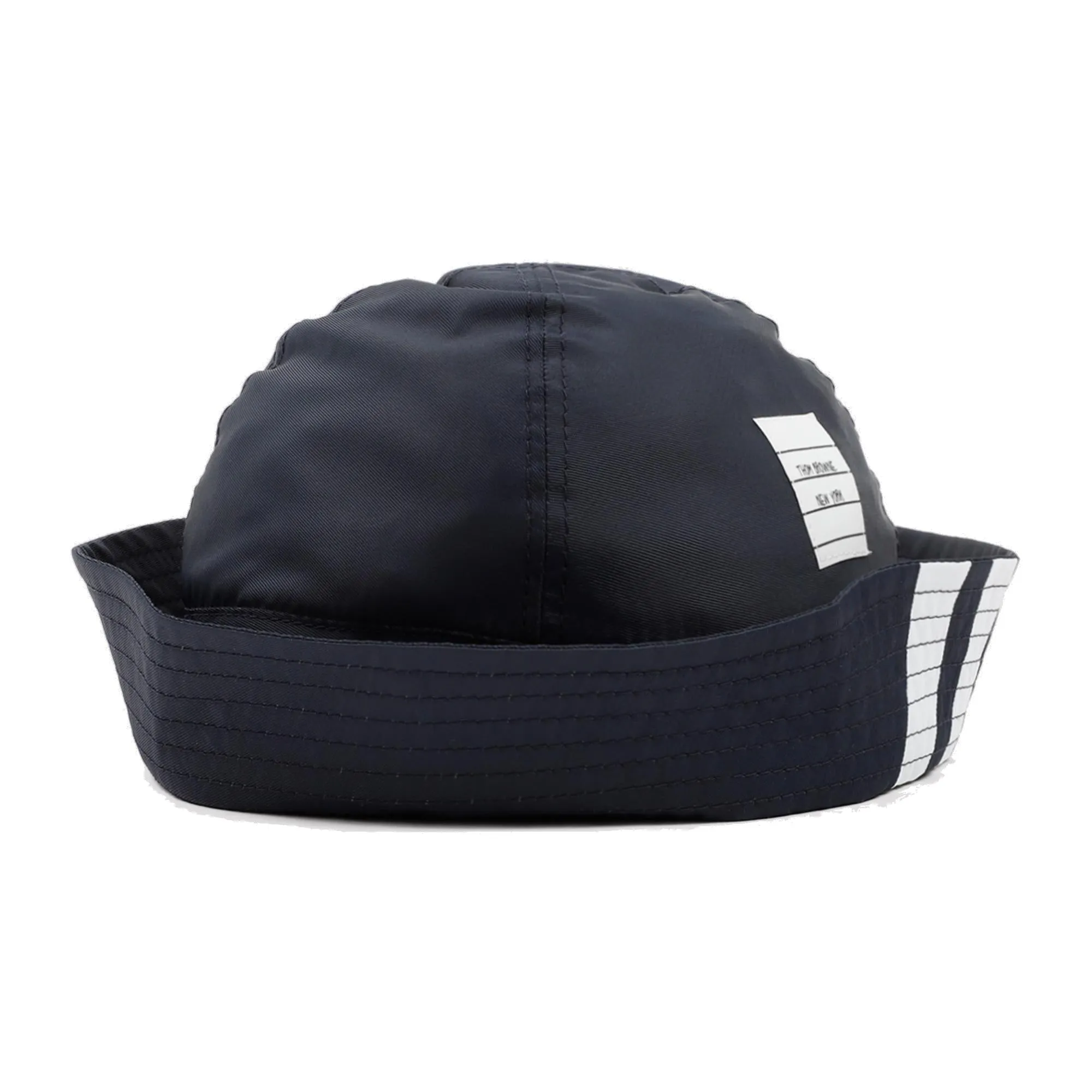 Thom Browne 4-Bar Bucket Hat