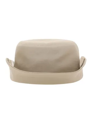 Thom Browne Logo Patch Bucket Hat