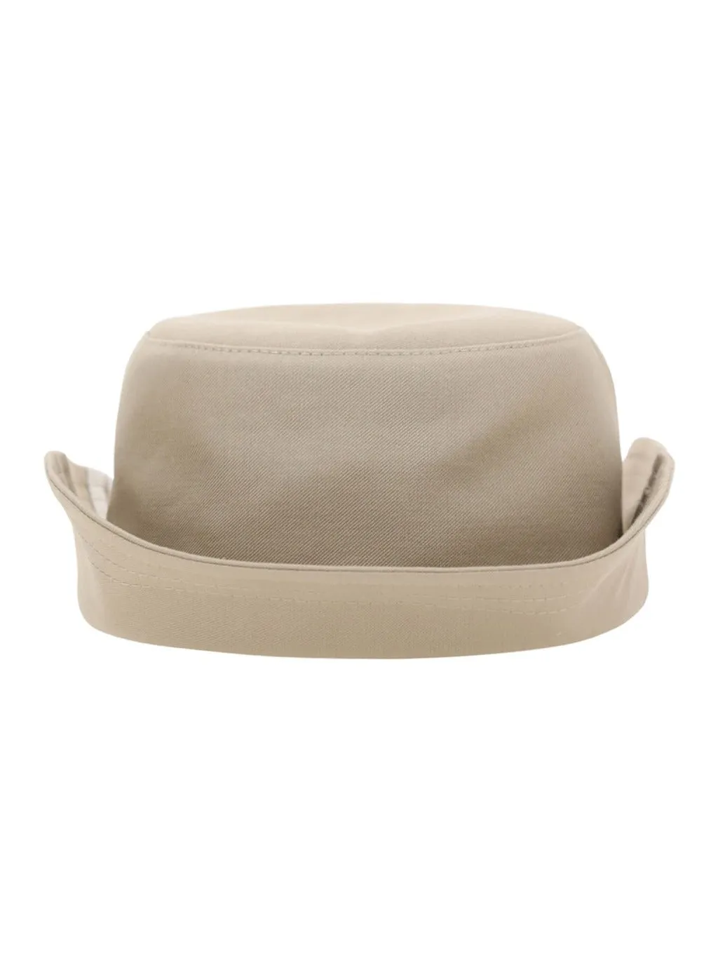 Thom Browne Logo Patch Bucket Hat