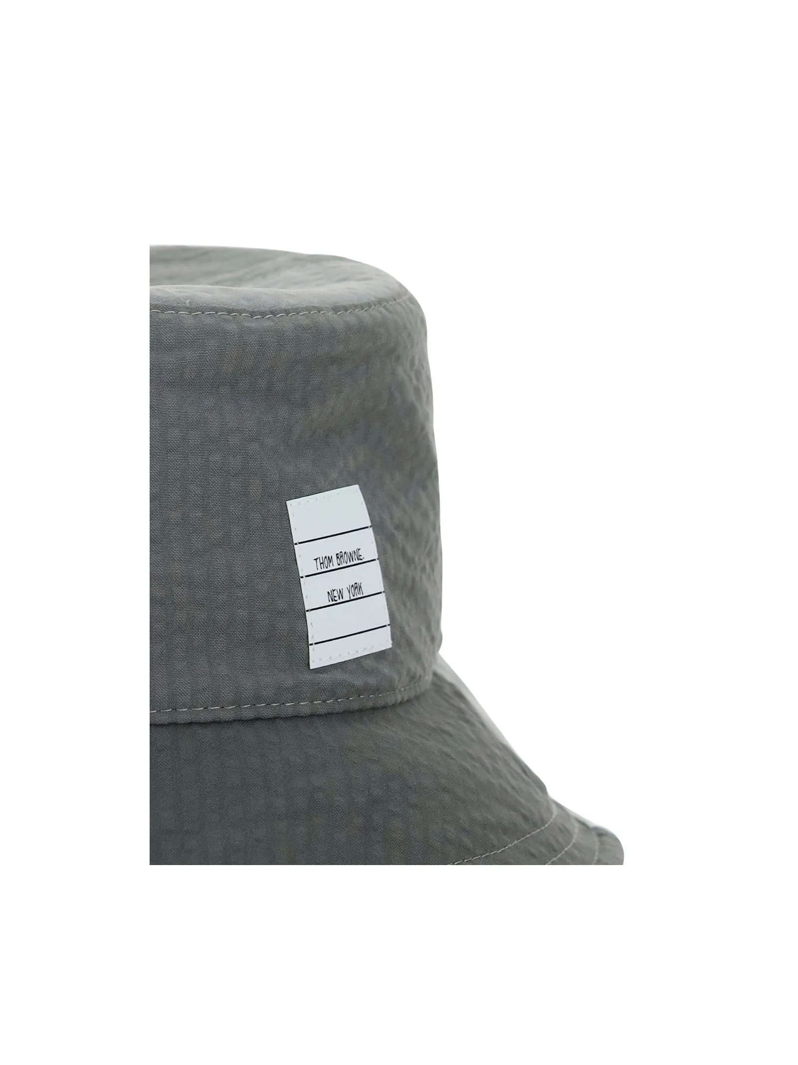 Thom Browne Patchwork Detail Bucket Hat
