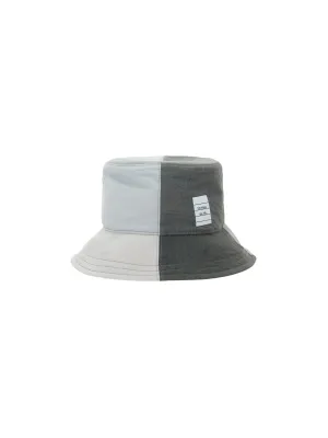 Thom Browne Patchwork Detail Bucket Hat