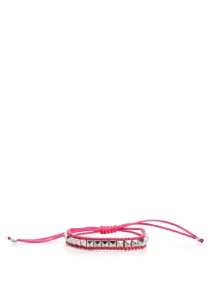 Valentino Garavani Rockstud Embellished Bracelet