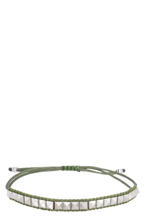 Valentino Garavani Rockstud Embellished Bracelet