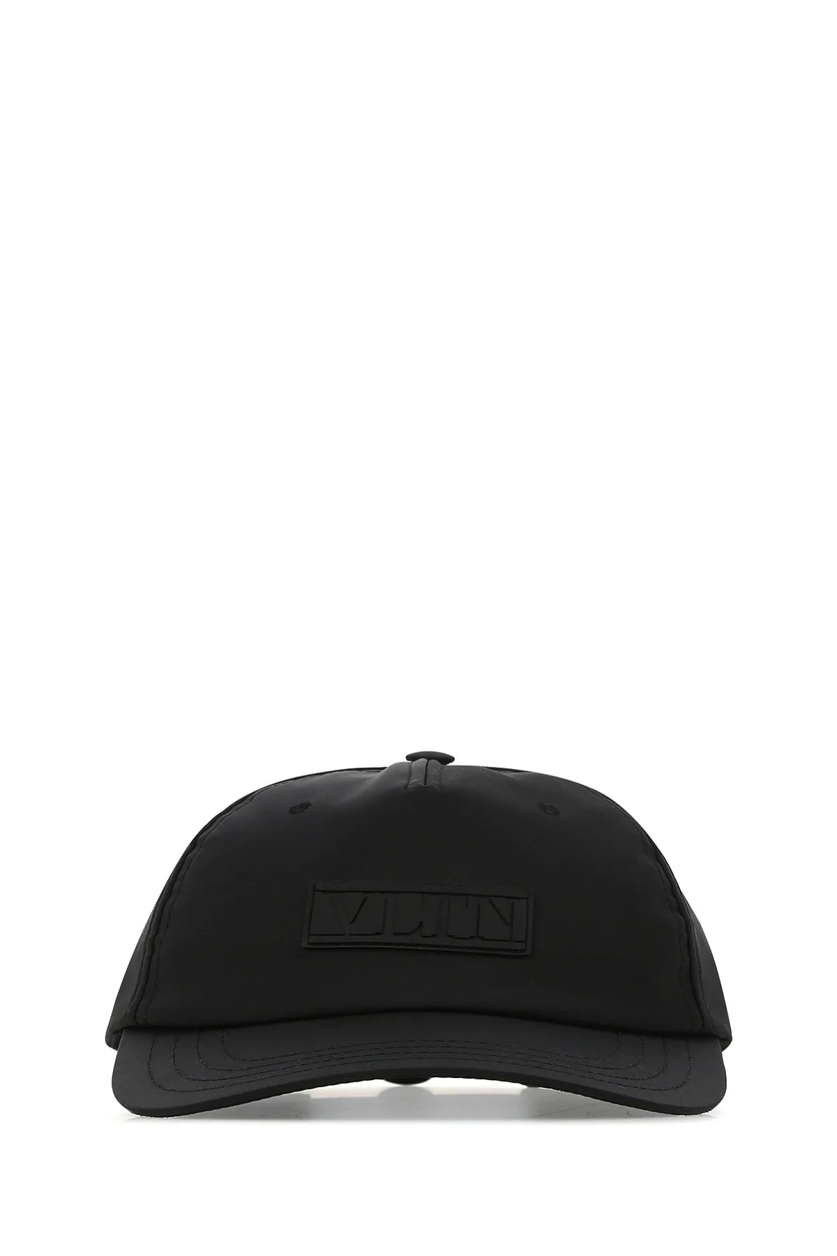 Valentino Logo Patch Baseball Cap
