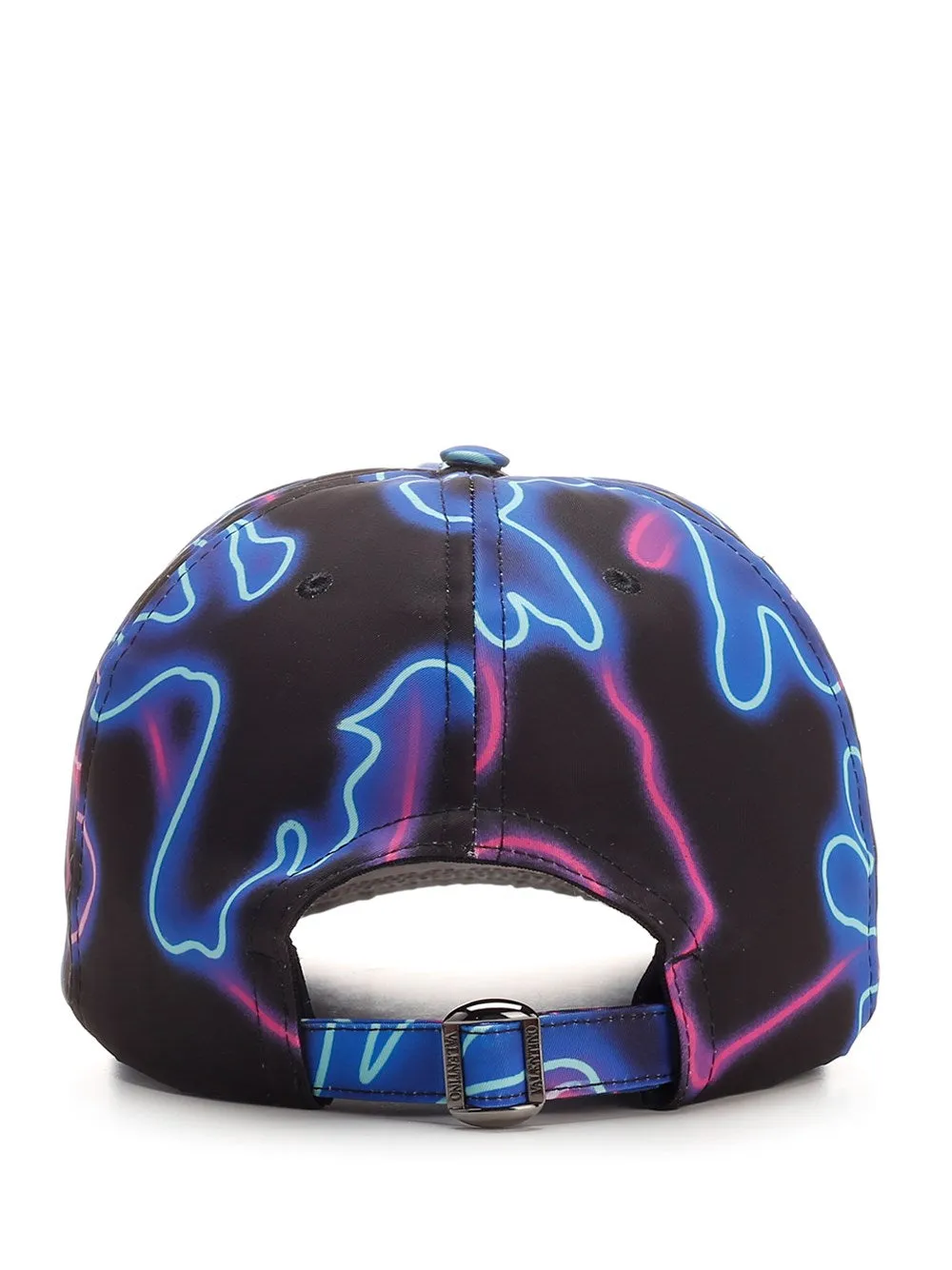 Valentino Logo Printed Baseball Cap