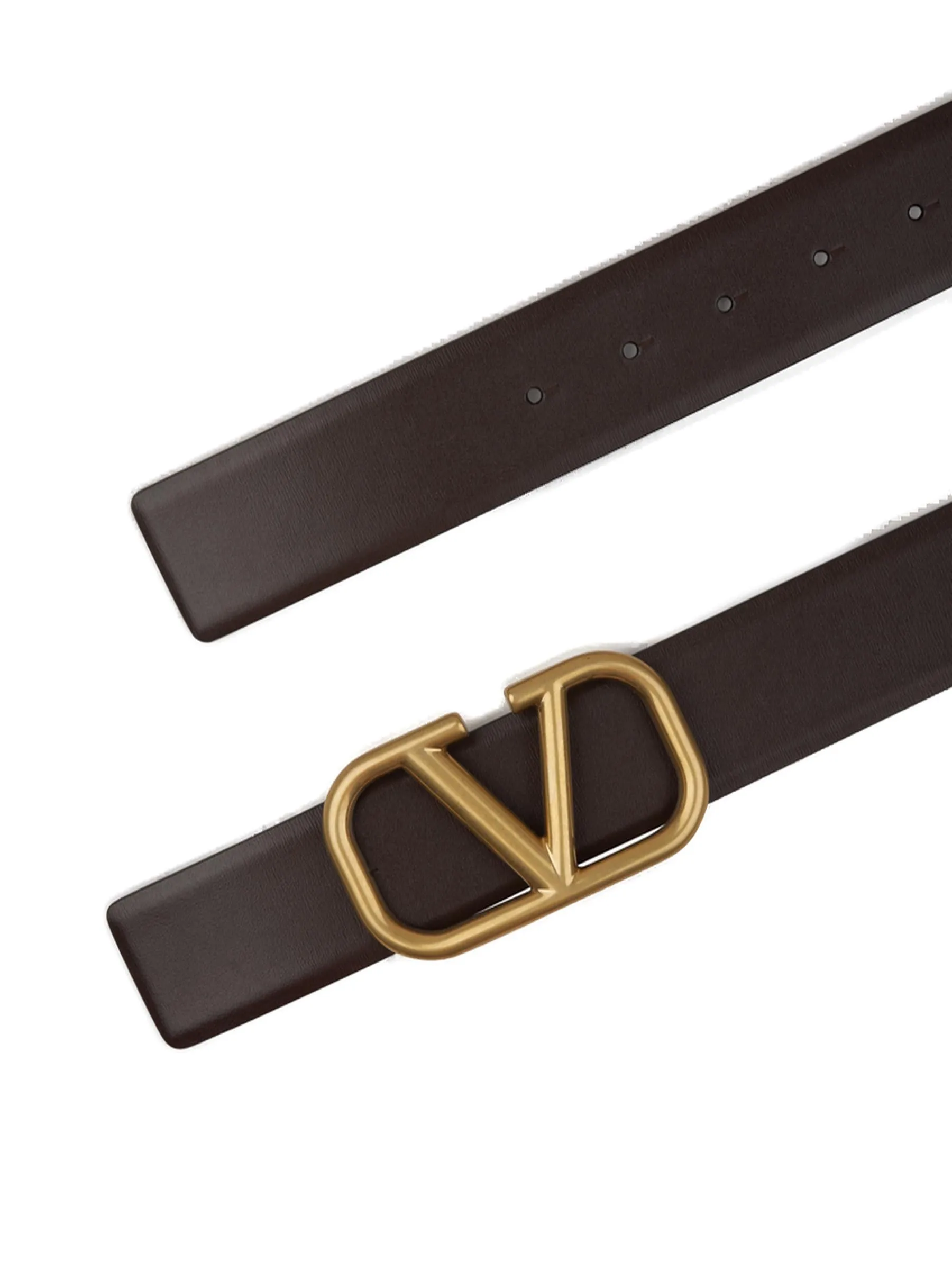 Valentino VLogo Buckle Belt