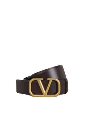 Valentino VLogo Buckle Belt