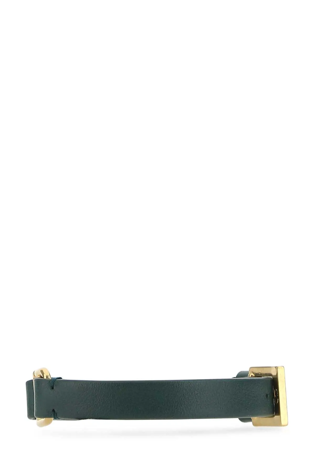 ValentinoVLogo Plaque Buckled Bracelet
