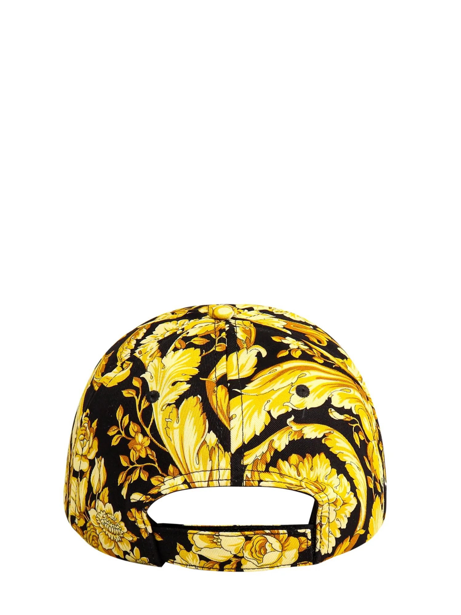Versace Barocco Print Baseball Cap