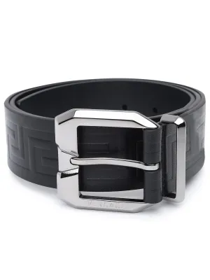 Versace La Greca Embossed Belt