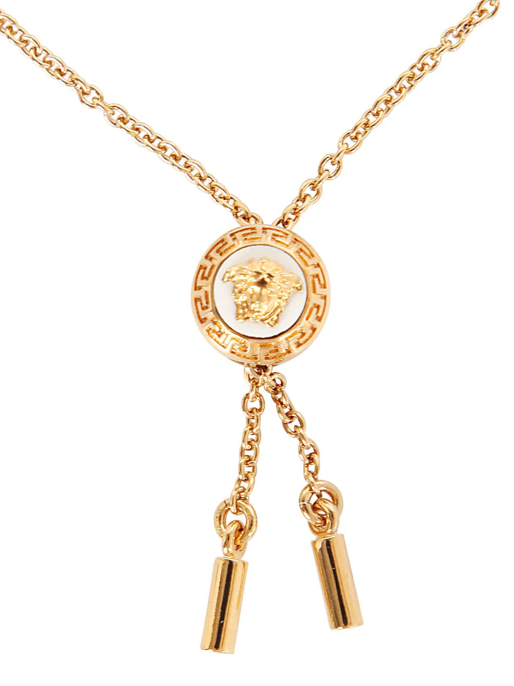 Versace Logo Detailed Chain Bracelet