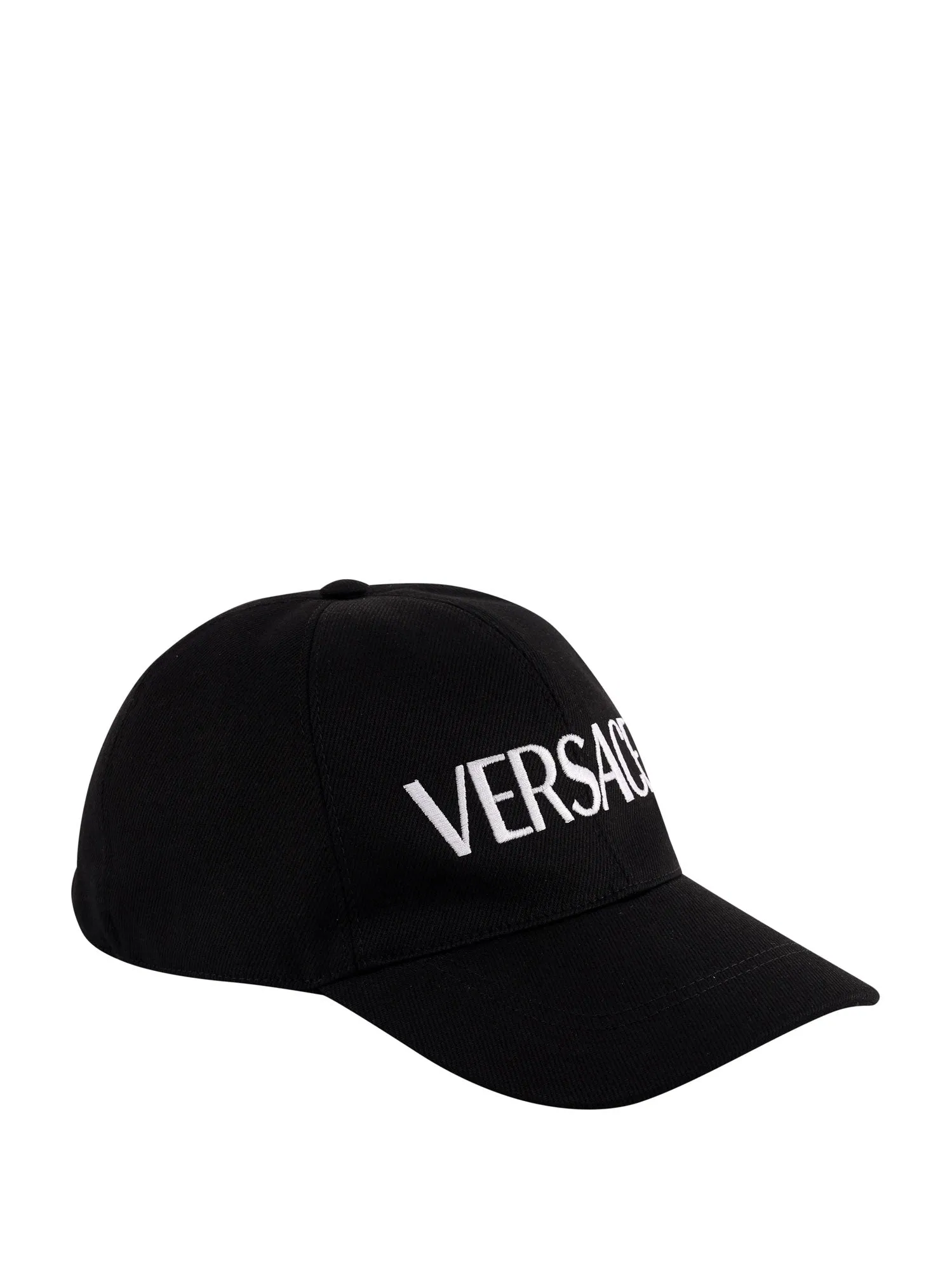 Versace Logo Embroidered Baseball Cap