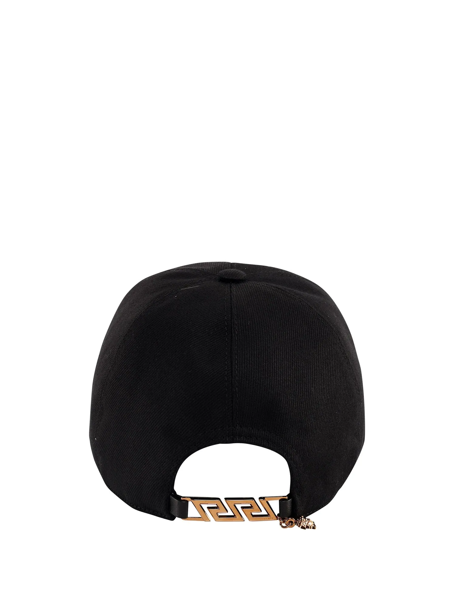 Versace Logo Embroidered Baseball Cap
