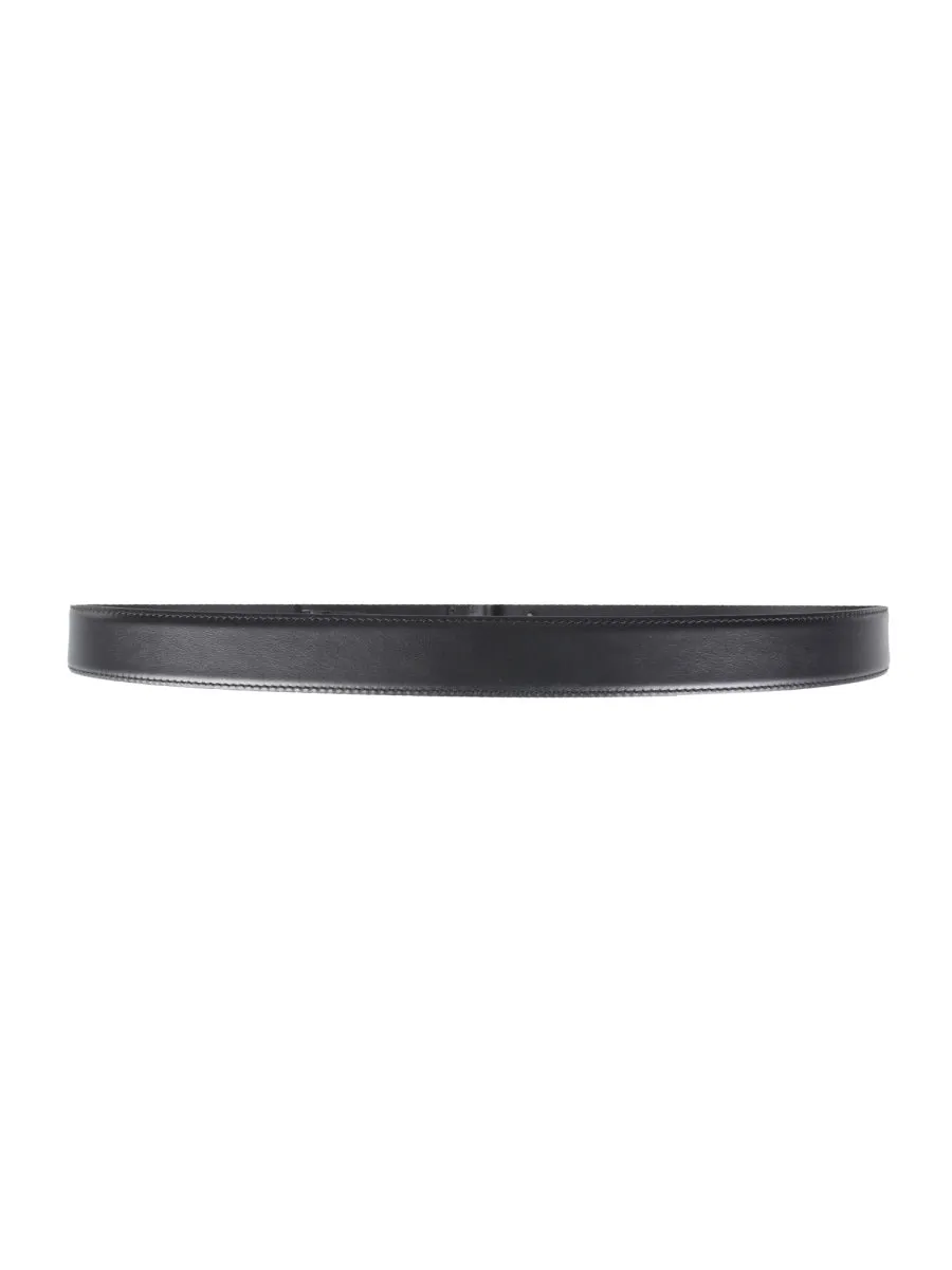 Versace Medusa Plaque Buckle Belt