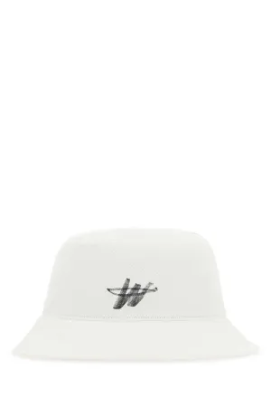 We11done Logo Print Bucket Hat
