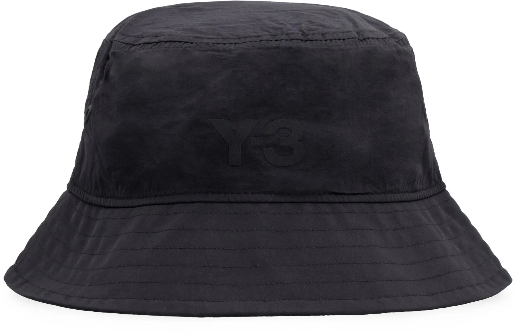 Y-3 Logo Patch Buckled Hat