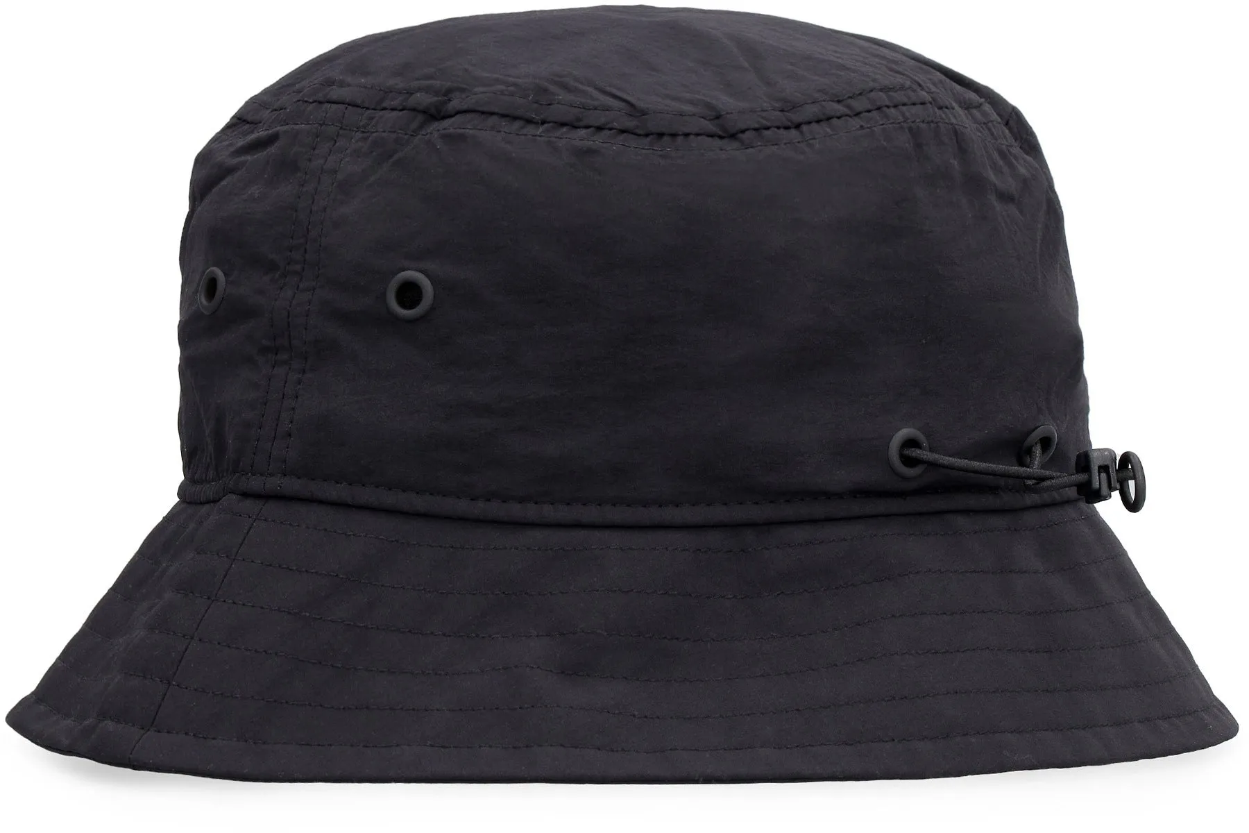 Y-3 Logo Patch Buckled Hat