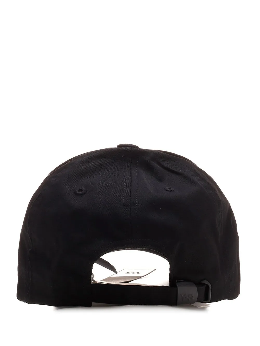 Y-3 Logo Printed Baseball Cap