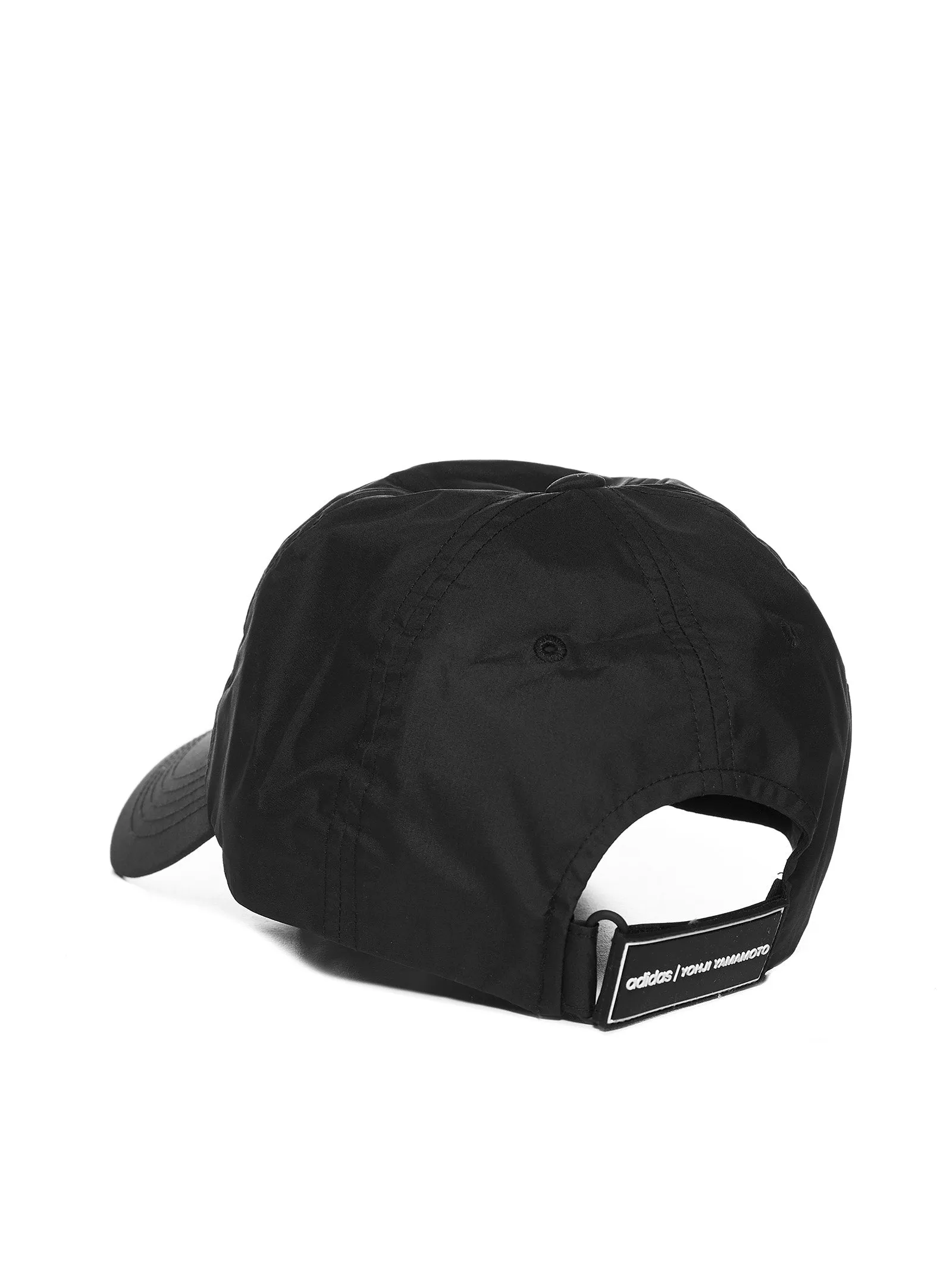 Y-3 Logo Printed Baseball Cap
