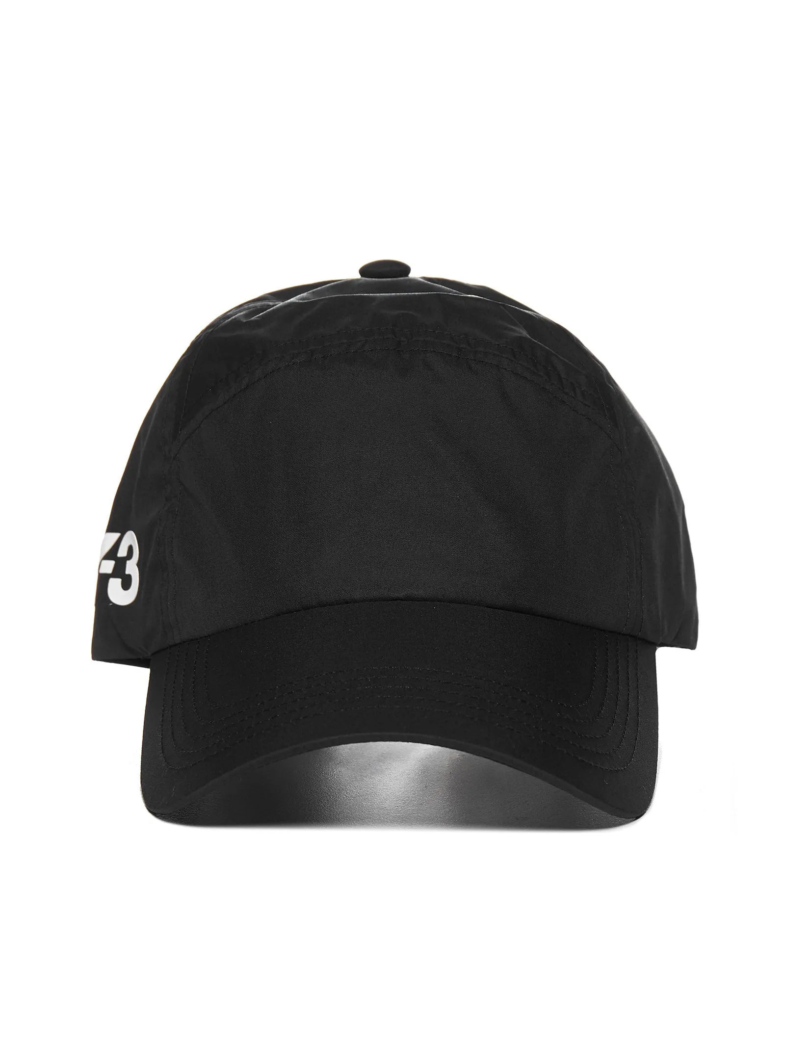 Y-3 Logo Printed Baseball Cap