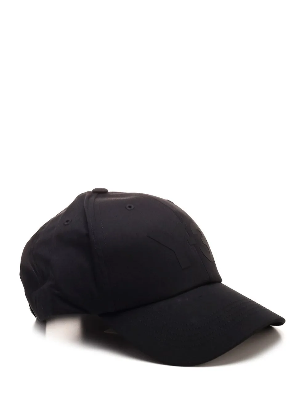 Y-3 Logo Printed Baseball Cap