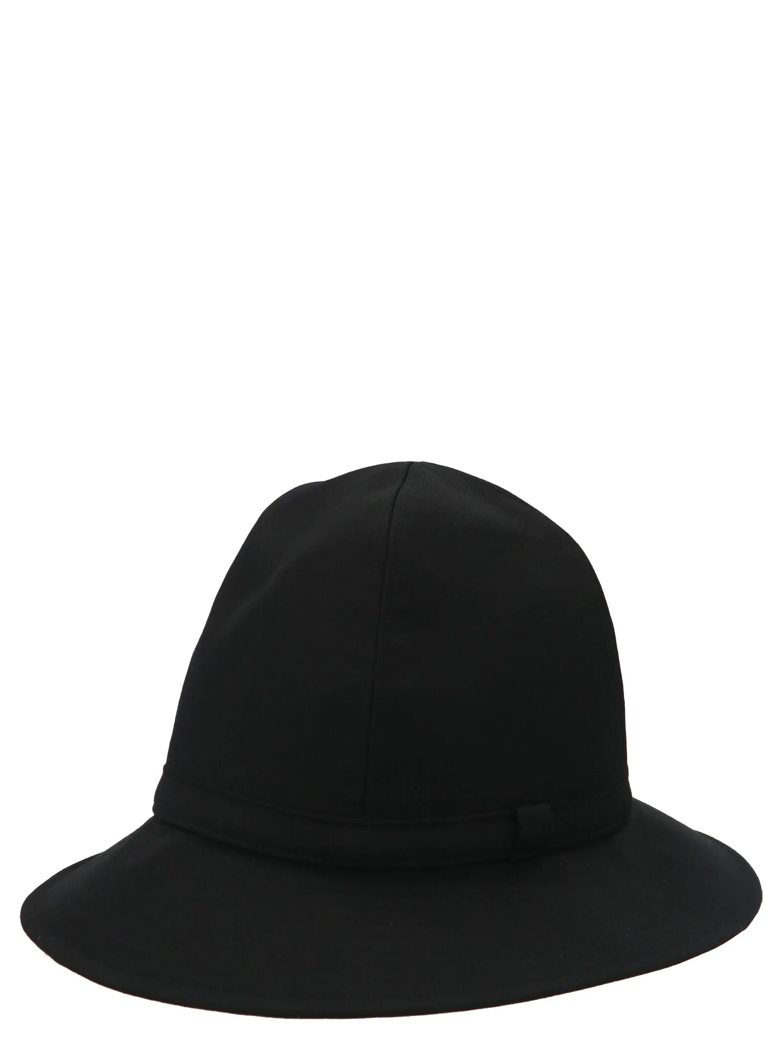 Yohji Yamamoto Gabardine Fedora Hat