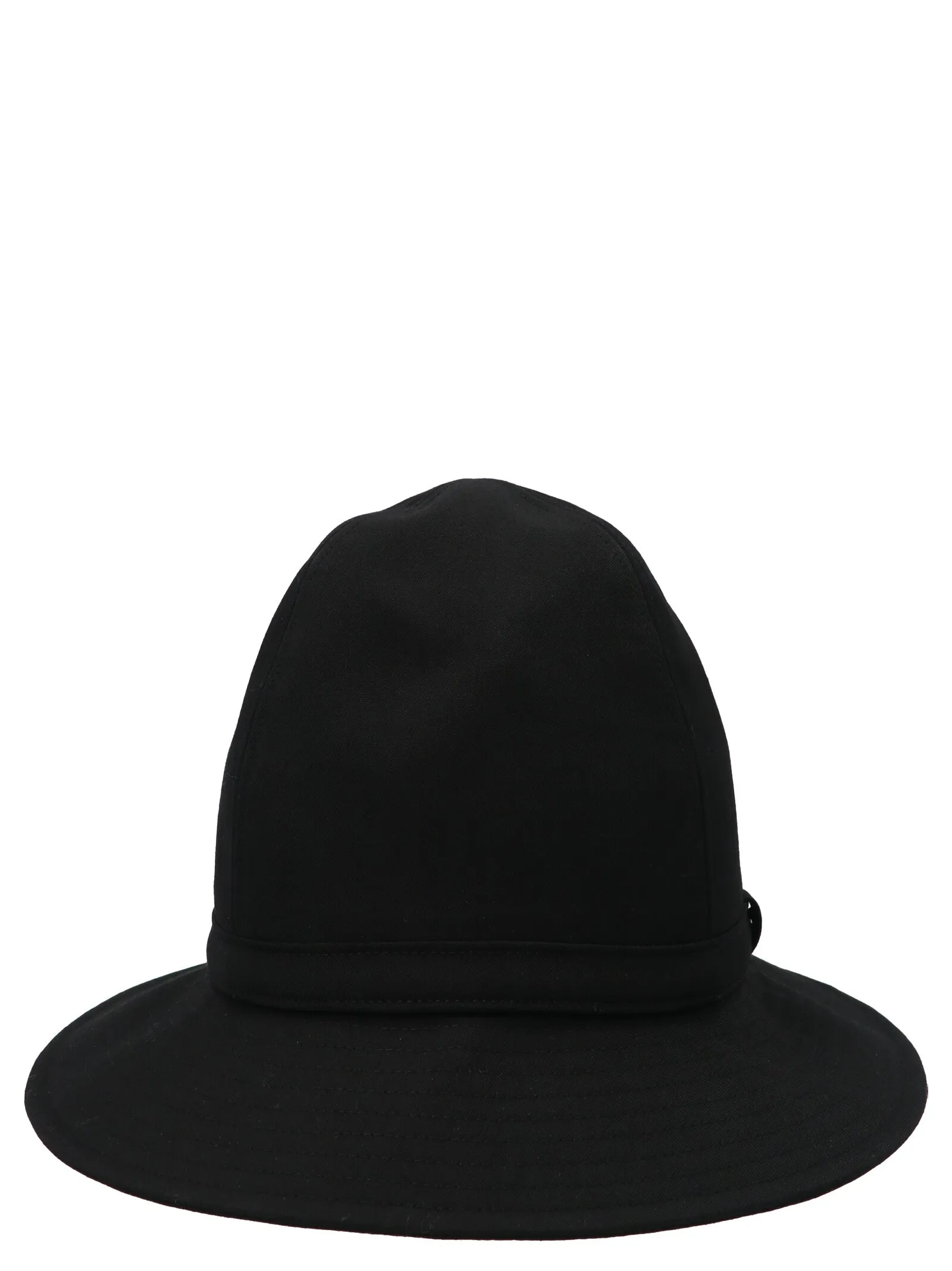 Yohji Yamamoto Gabardine Fedora Hat