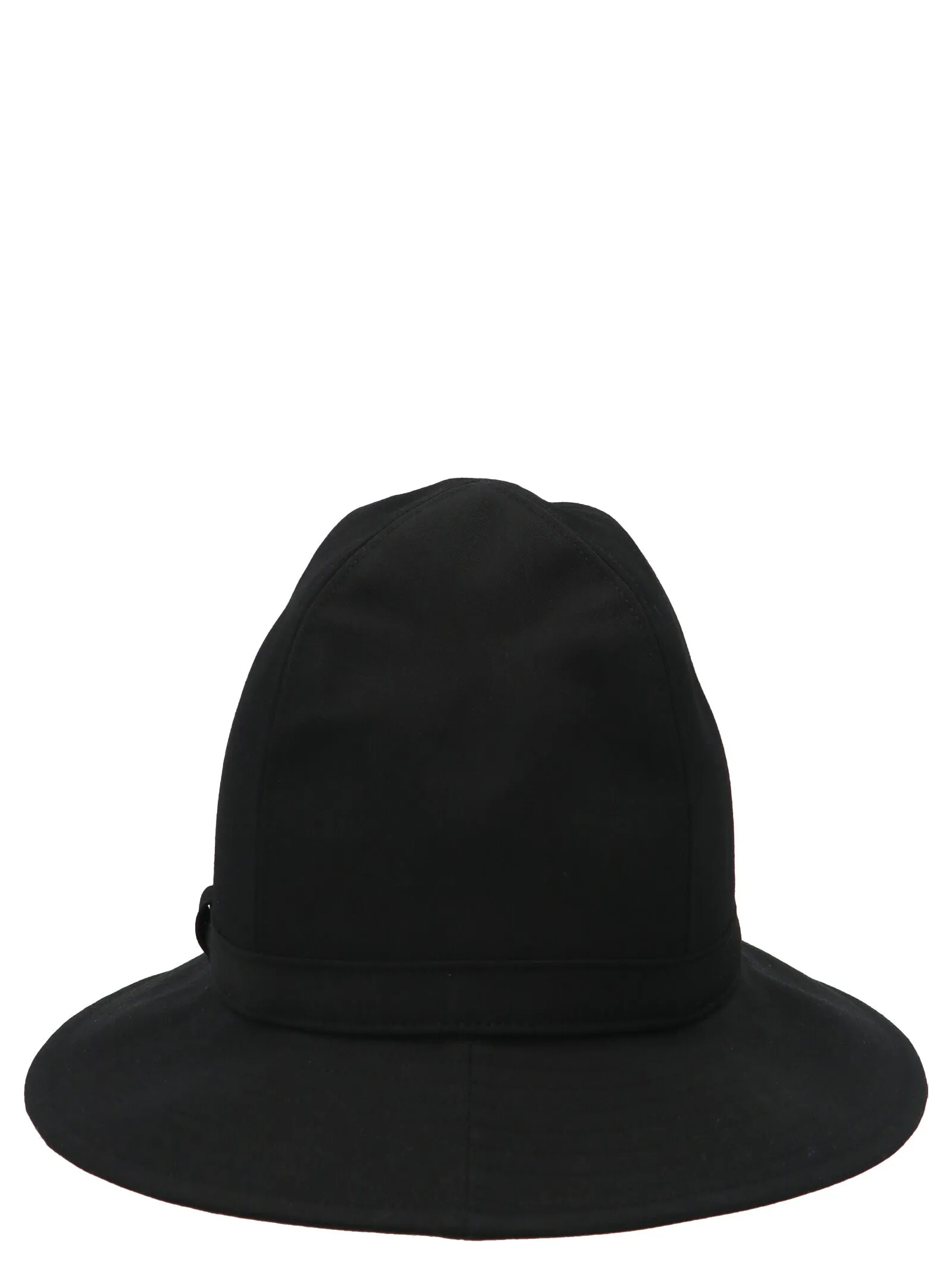 Yohji Yamamoto Gabardine Fedora Hat