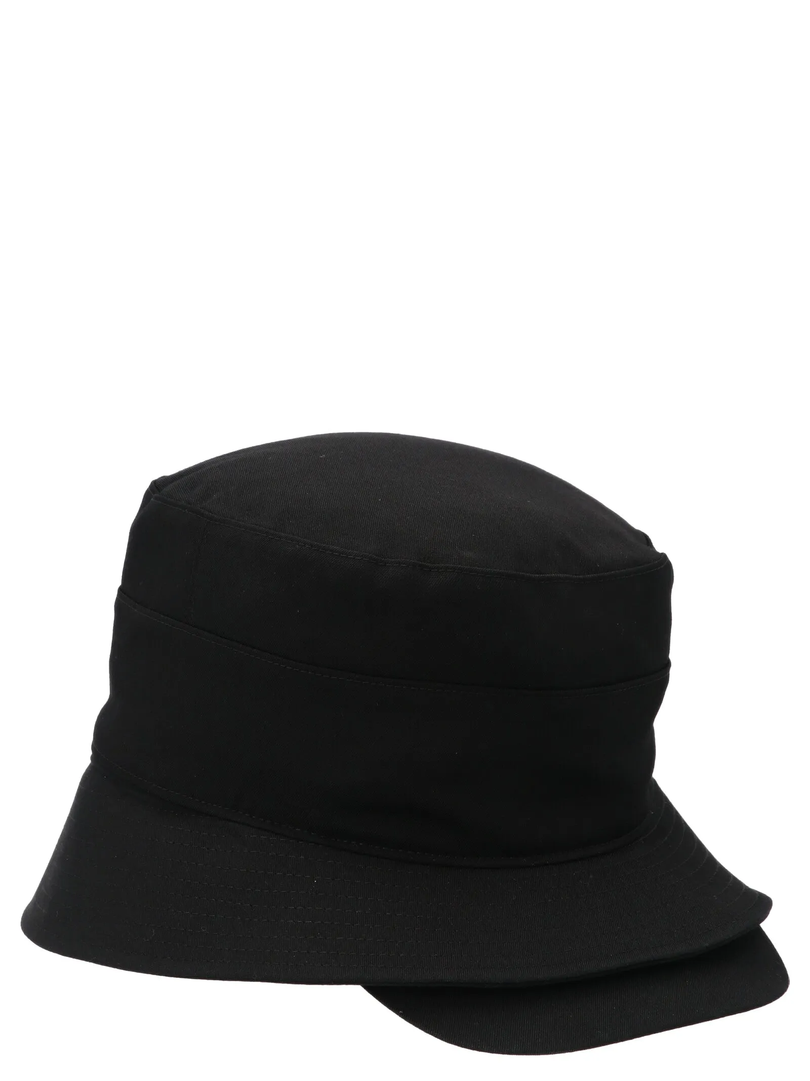 Yohji Yamamoto Layered-Effect Hat