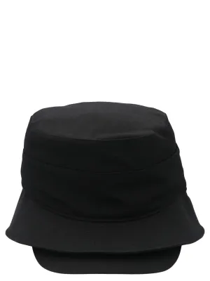 Yohji Yamamoto Layered-Effect Hat