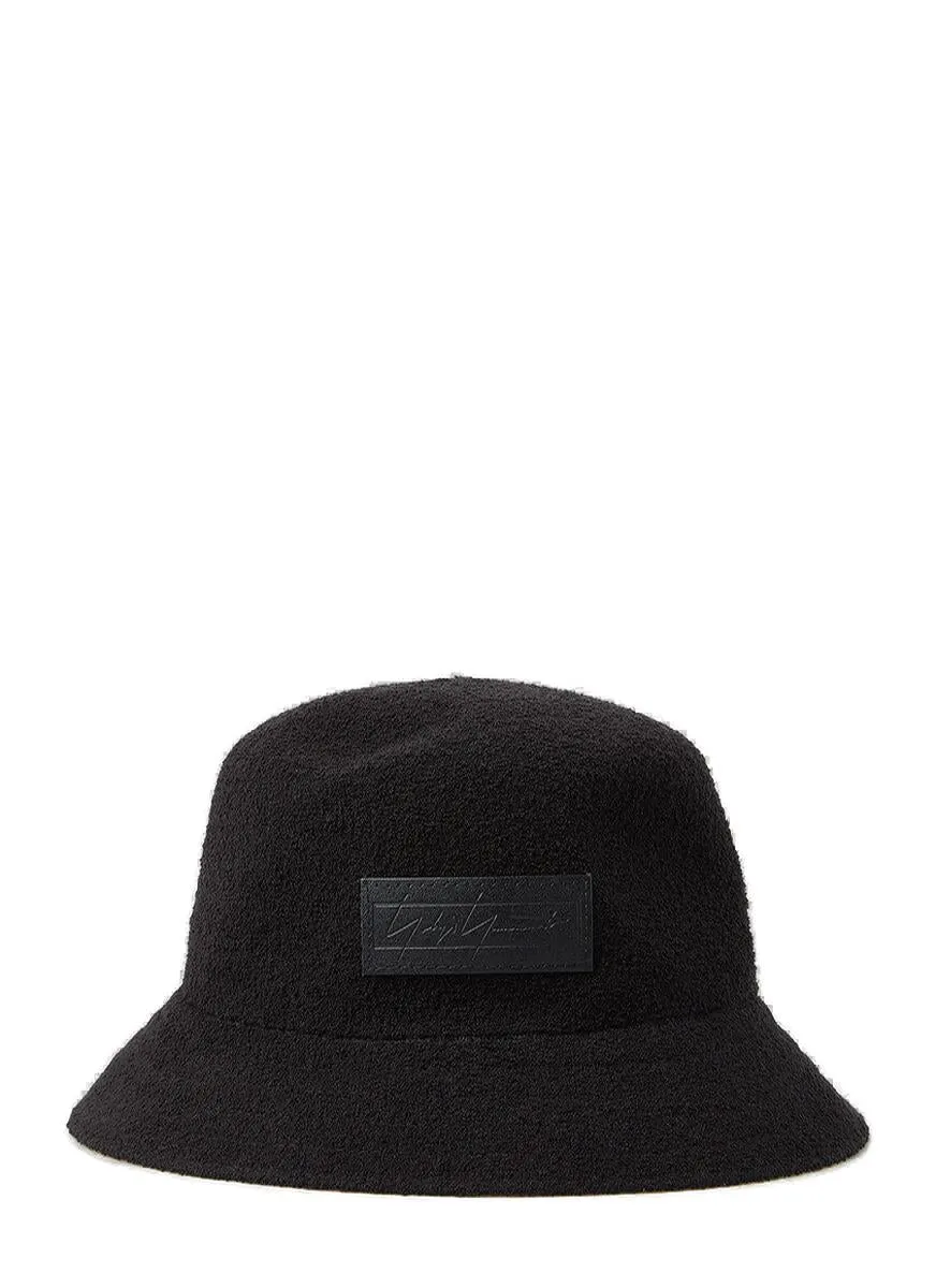 Yohji Yamamoto X New Era Logo Patch Bucket Hat