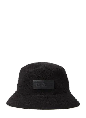 Yohji Yamamoto X New Era Logo Patch Bucket Hat